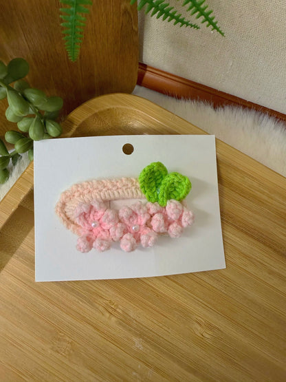 Sakura Leaf Hair Clip