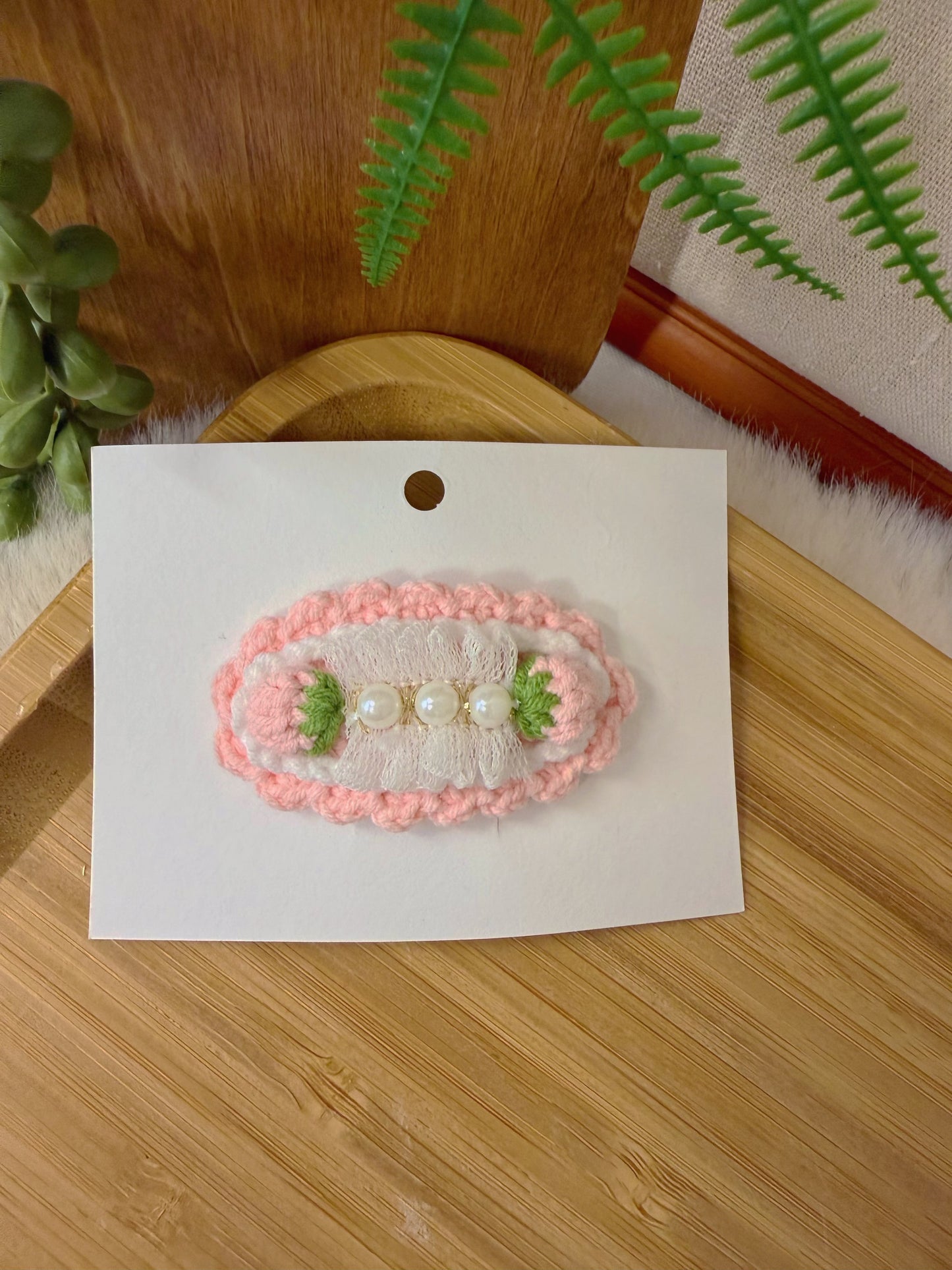 Berry Lane Hair Clip