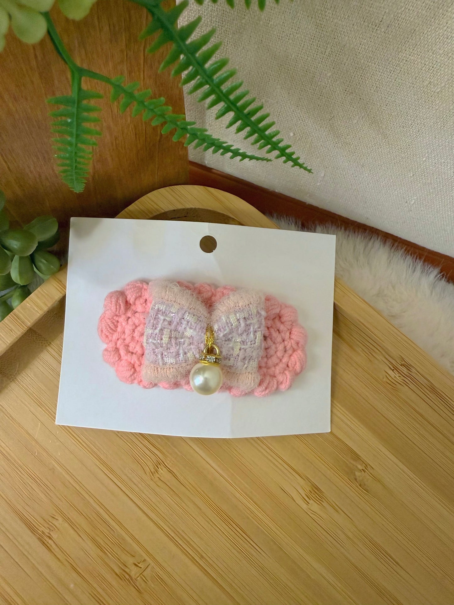 Sweetie Bow Hair Clip