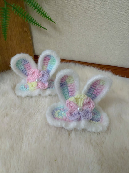 Cloud Bunny Hair Clip
