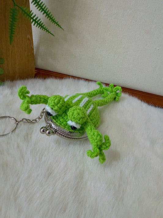 Frog Coin Purse