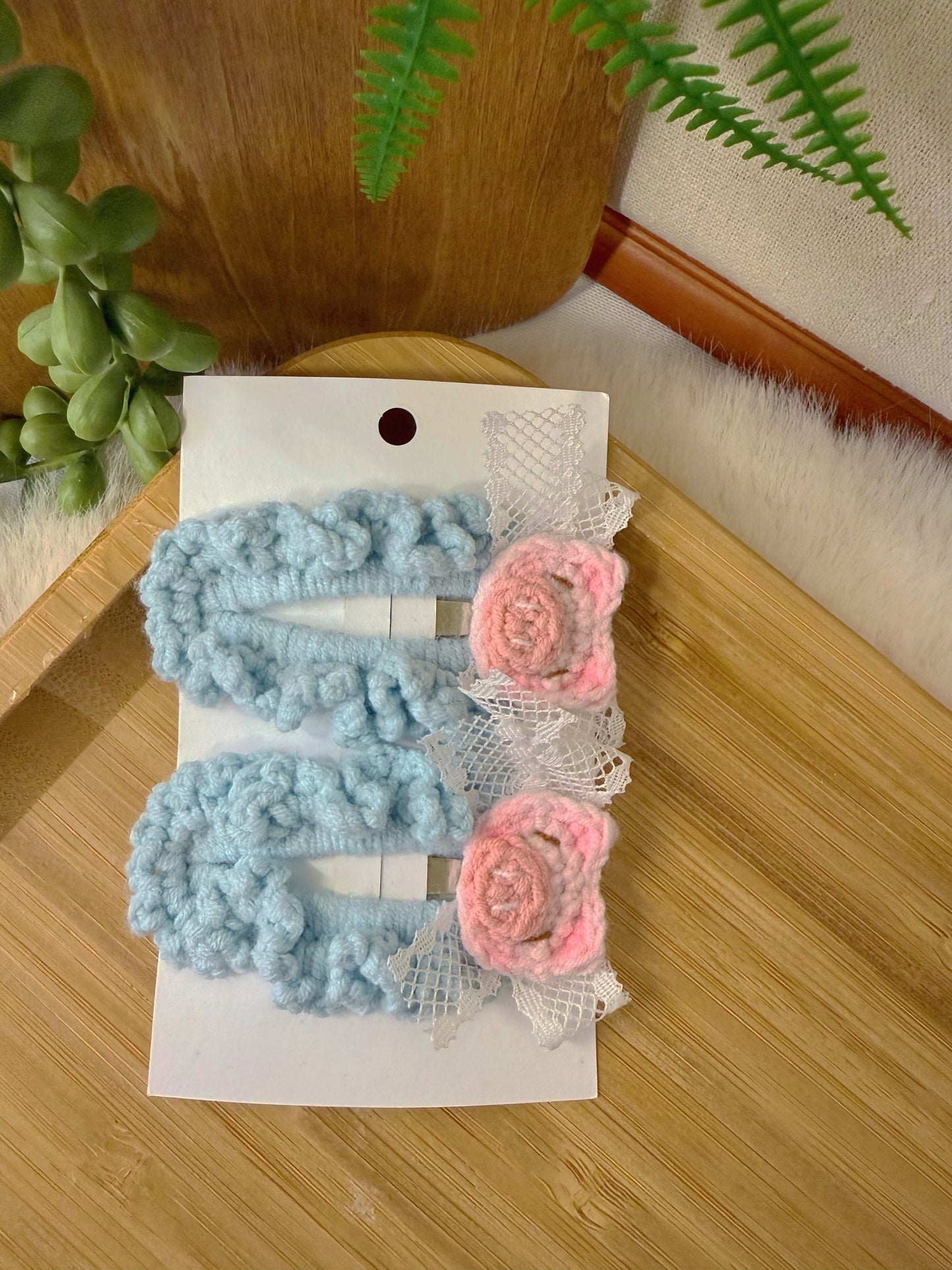 Princess Piggy Hair Clip