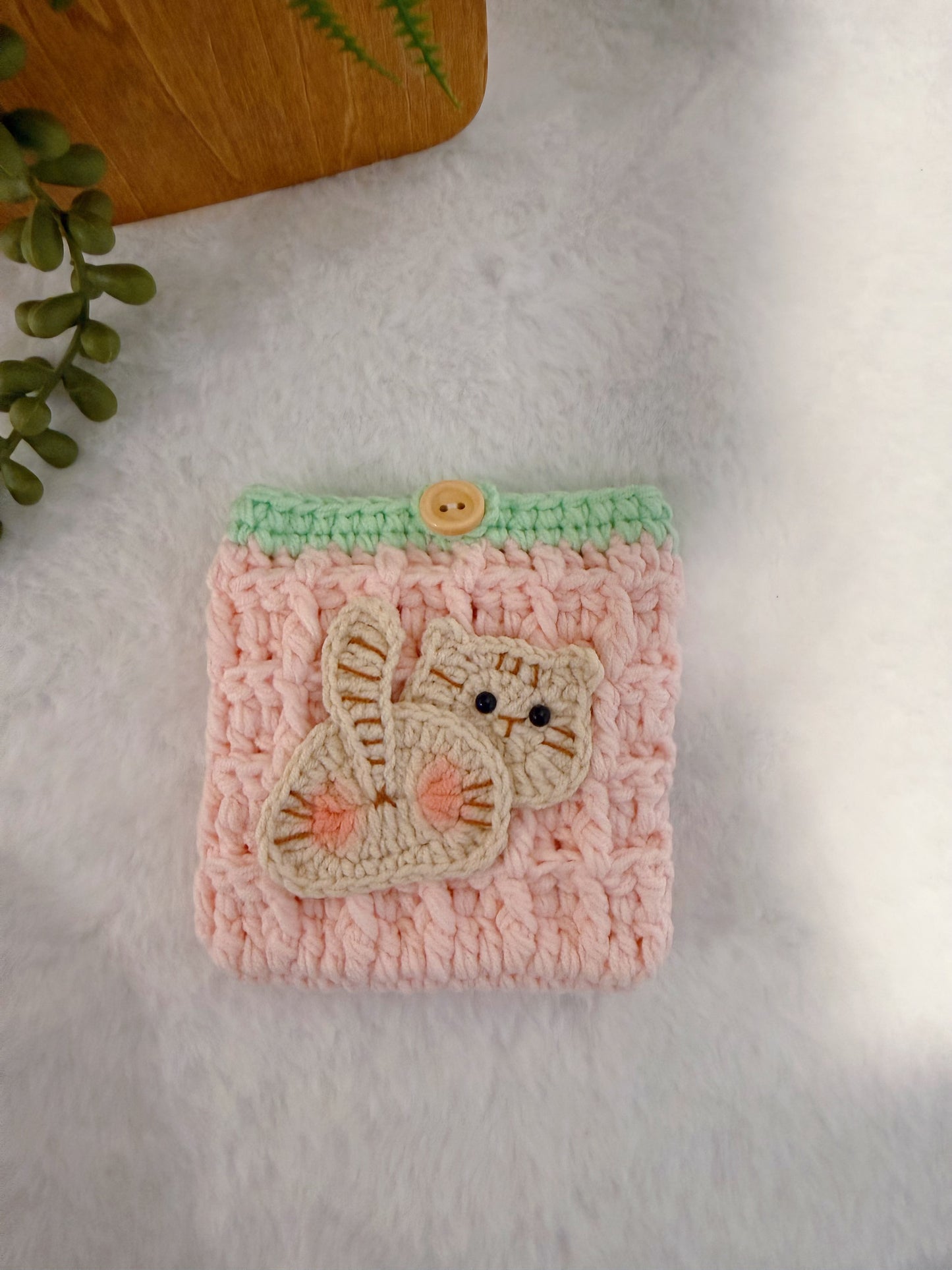 Waffle Card Purse
