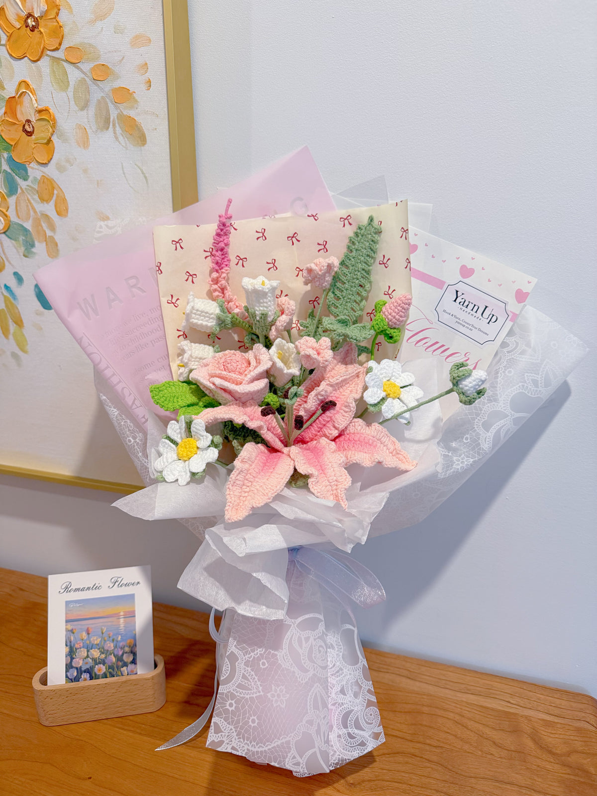 Blush Garden Bouquet