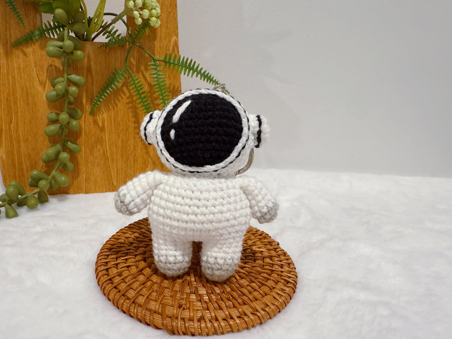 Astronaut Key Charm