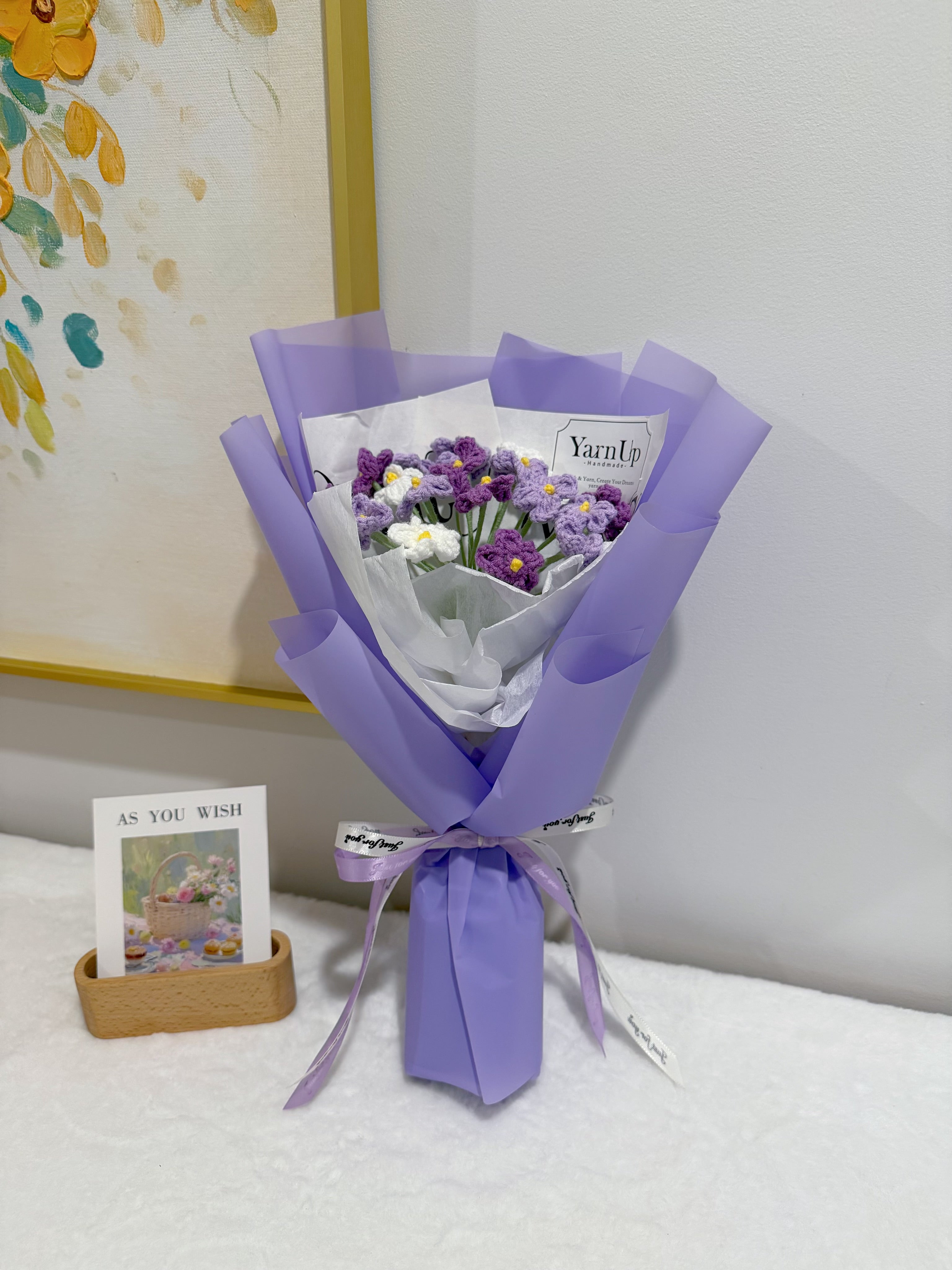 Forever Forget-Me-Not Bouquet