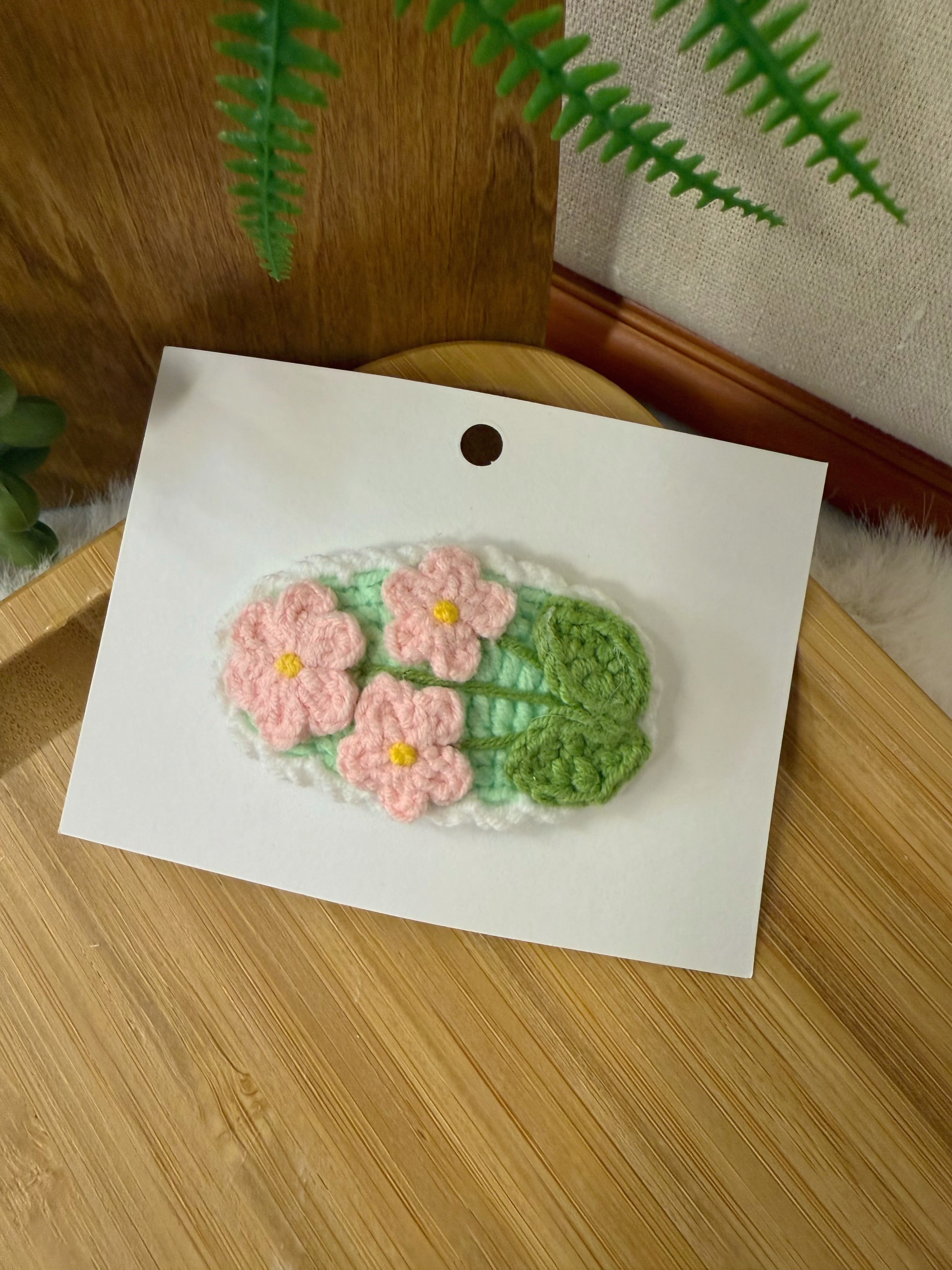 Spring Bloom Whisper Hair Clip