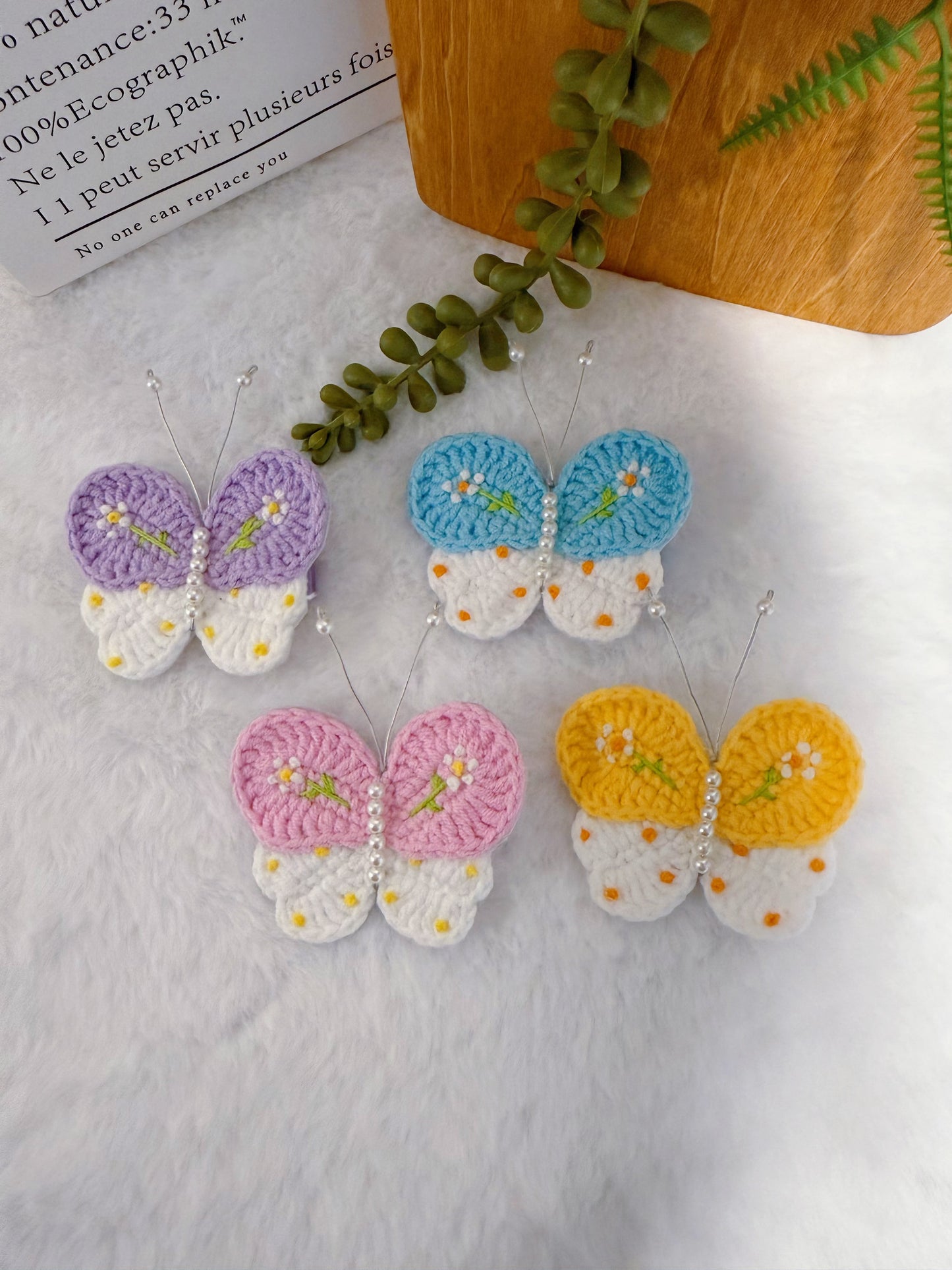 Butterfly Hair Clip