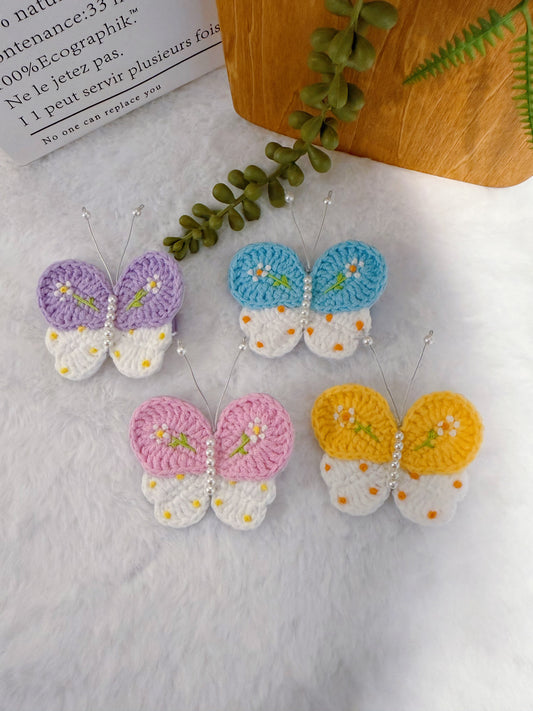 Butterfly Hair Clip