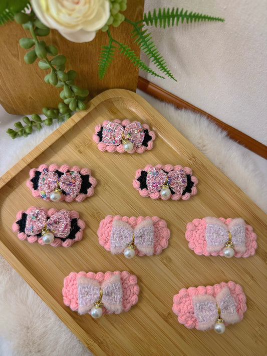 Sweetie Bow Hair Clip