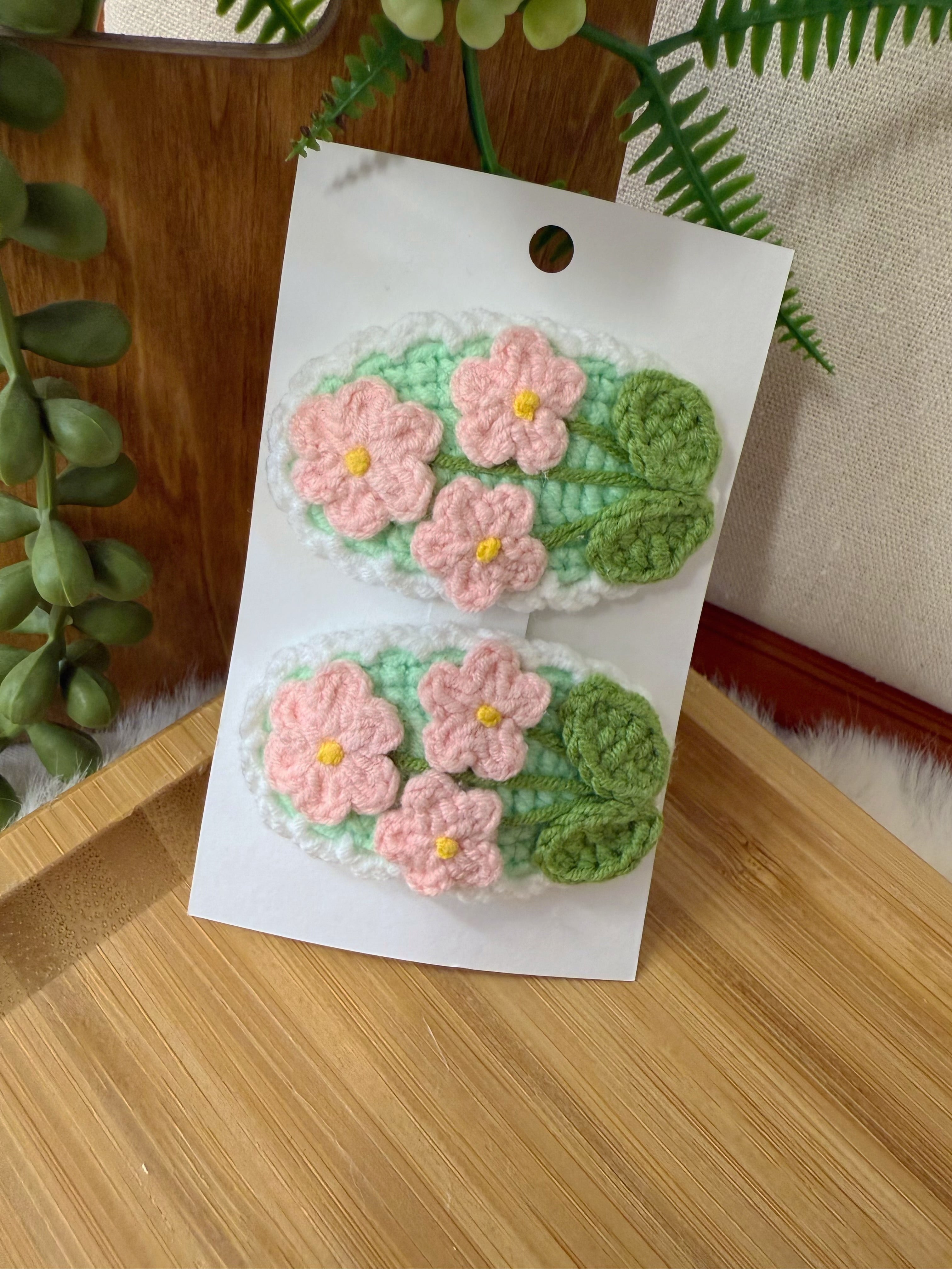 Spring Bloom Whisper Hair Clip