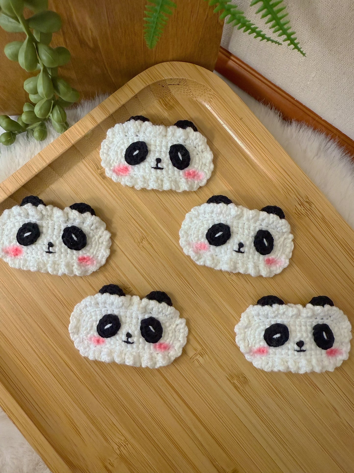 Panda Hair Clip