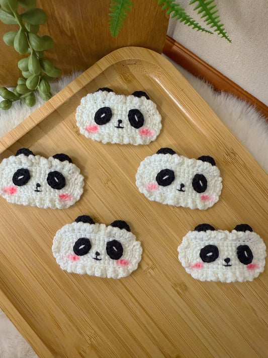 Panda Hair Clip