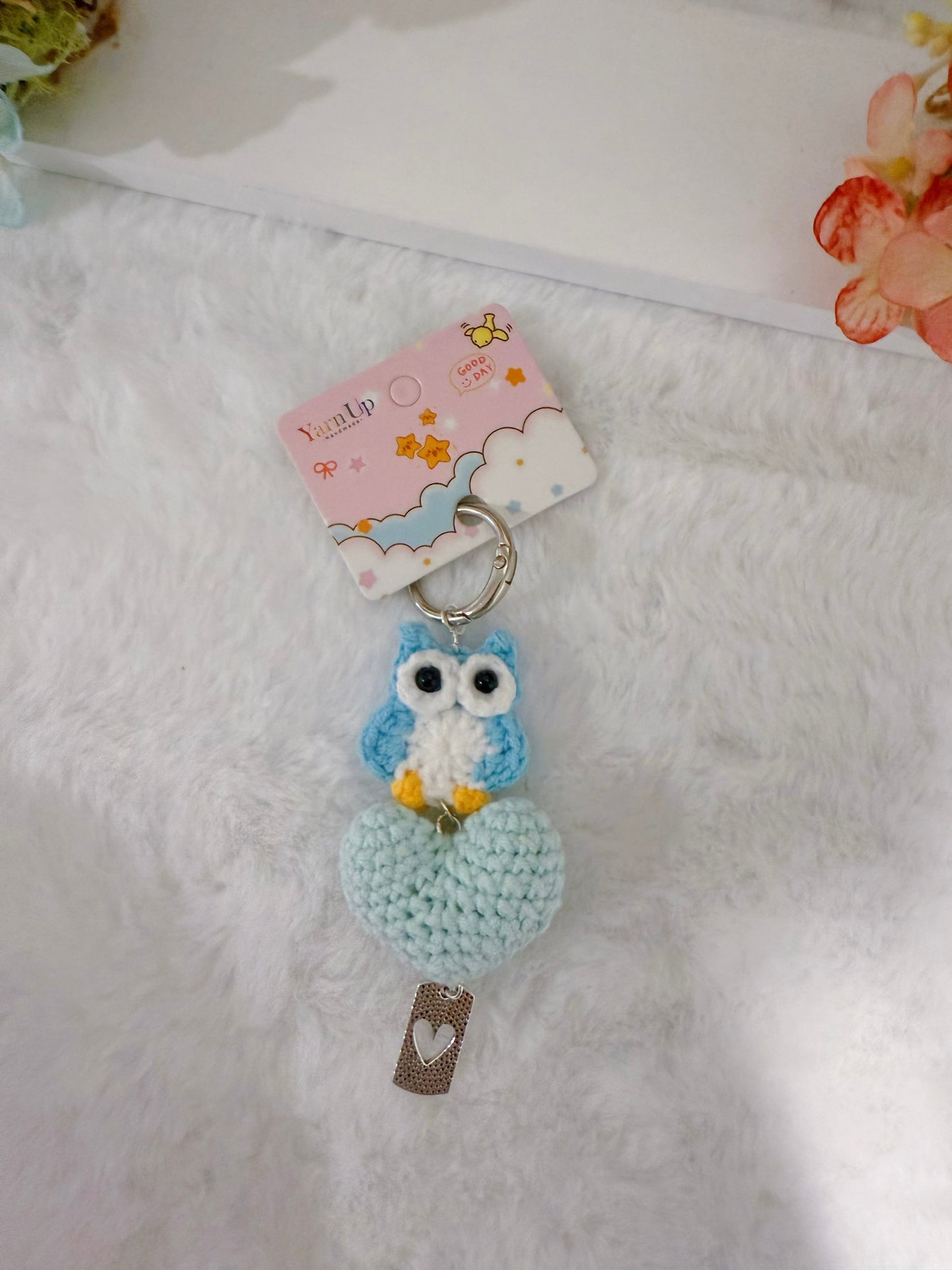 Love Owl Charm
