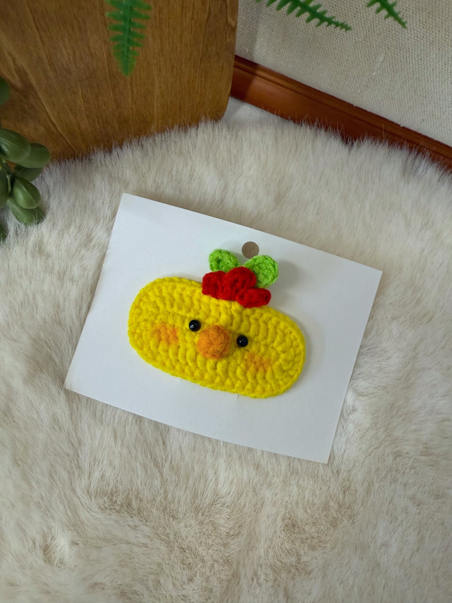 Sprout Friends Hair Clip