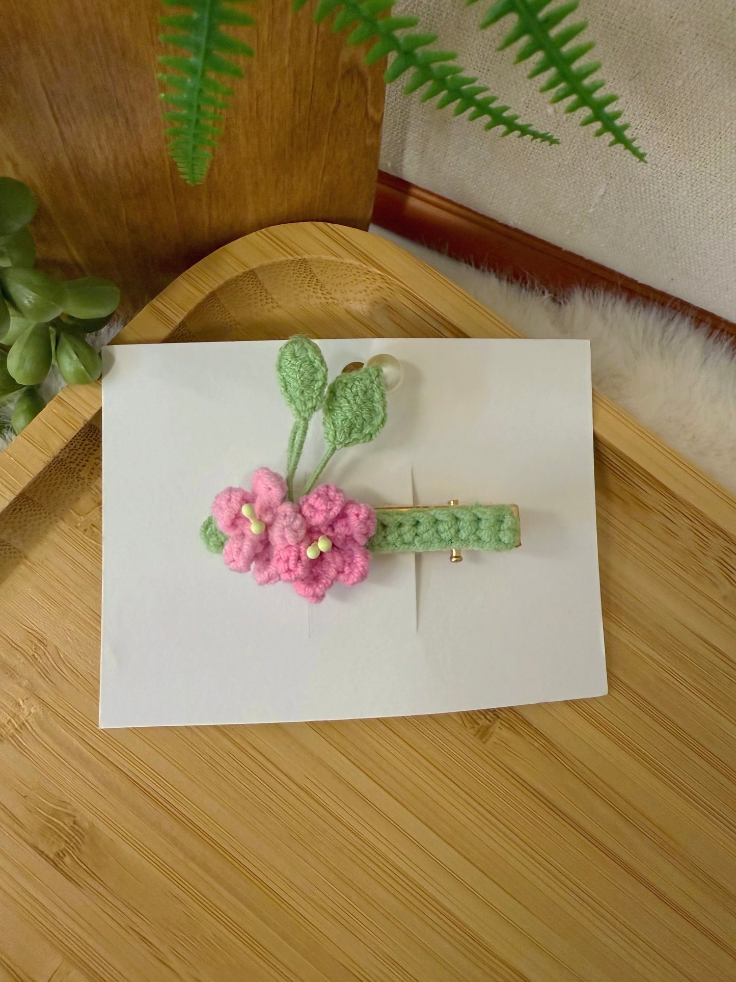 Spring Flowers Hair Clip