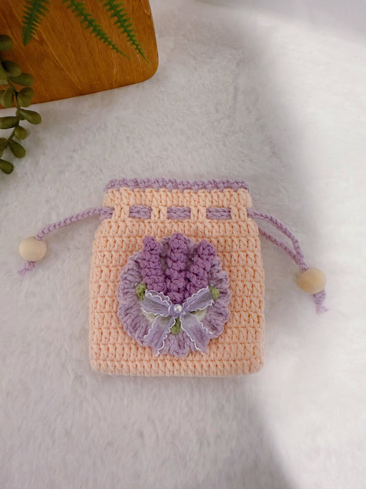 Lavender Mini Purse
