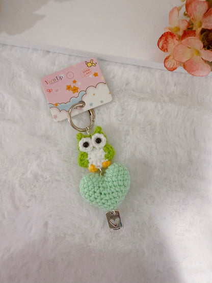Love Owl Charm