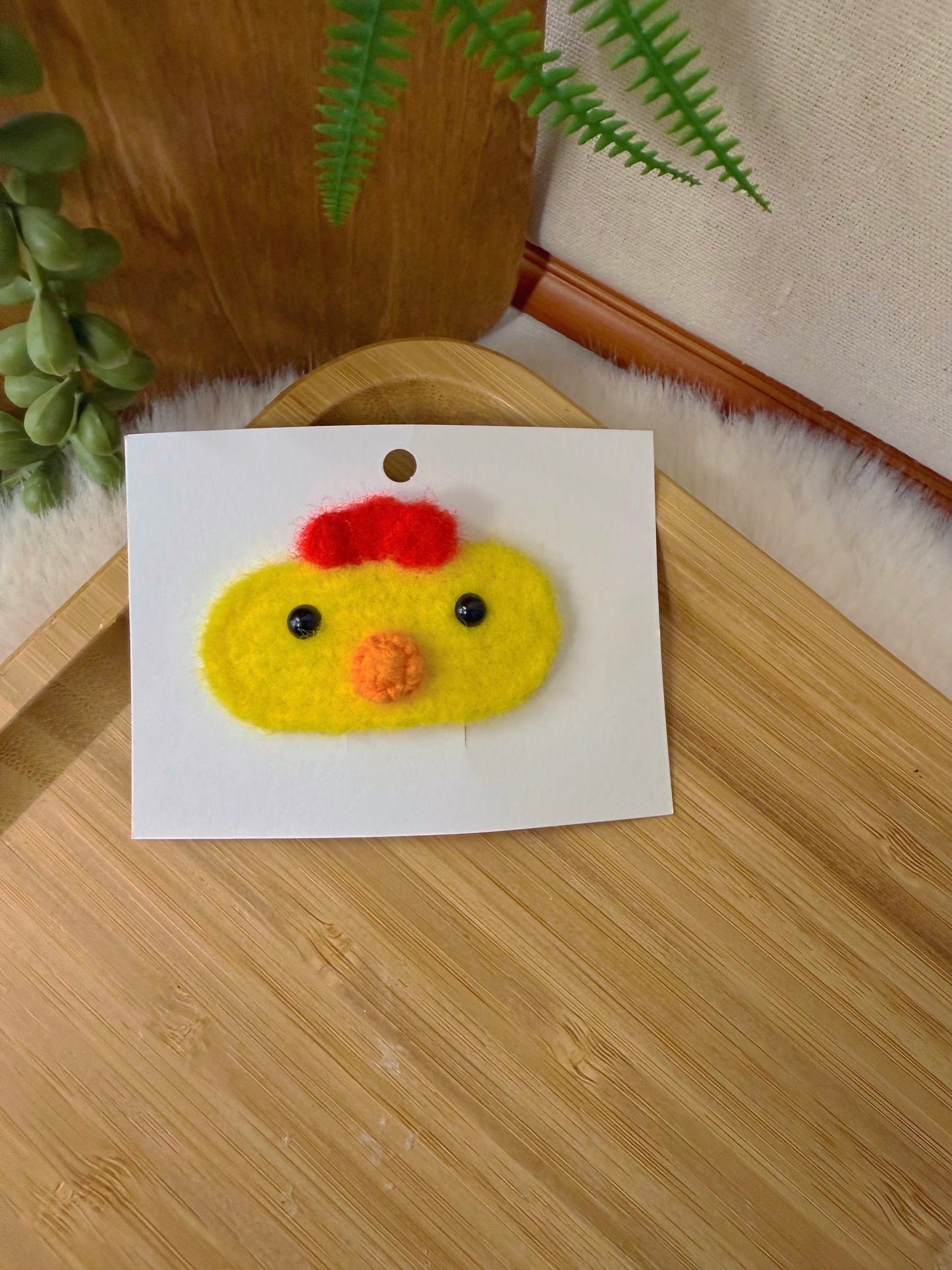 Chick Hair Clip