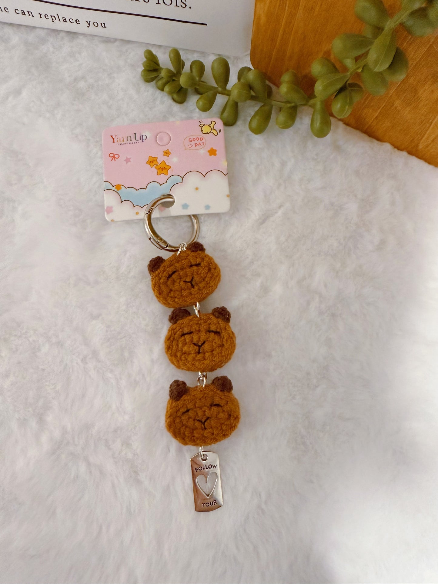Linked Capybara Charm