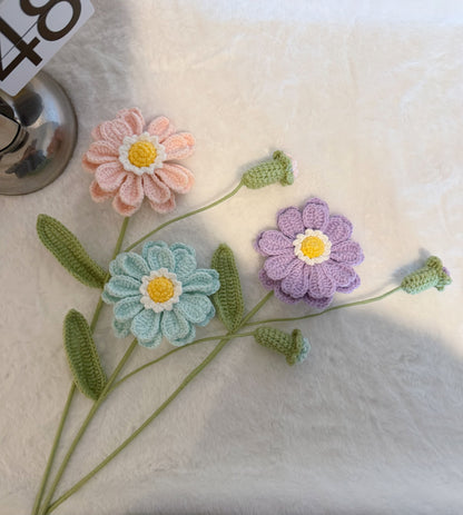 Single Zinnia with Bud