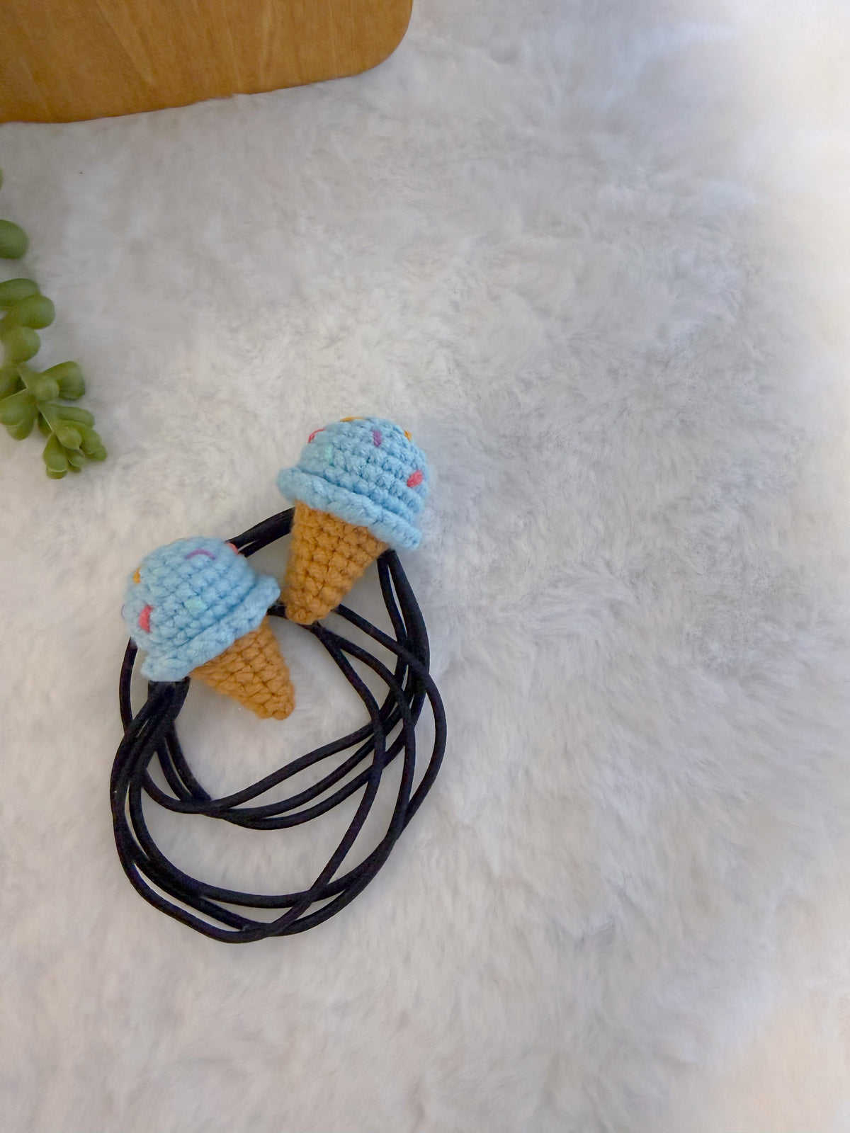 Ice Cream Hair Tie
