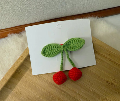 Cherry Hair Clip