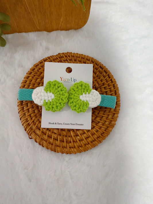 Cabbage Baby Hair Clips