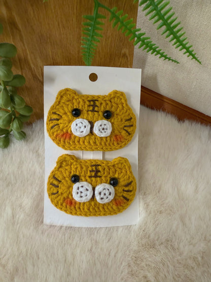 Tiger Hair Clip