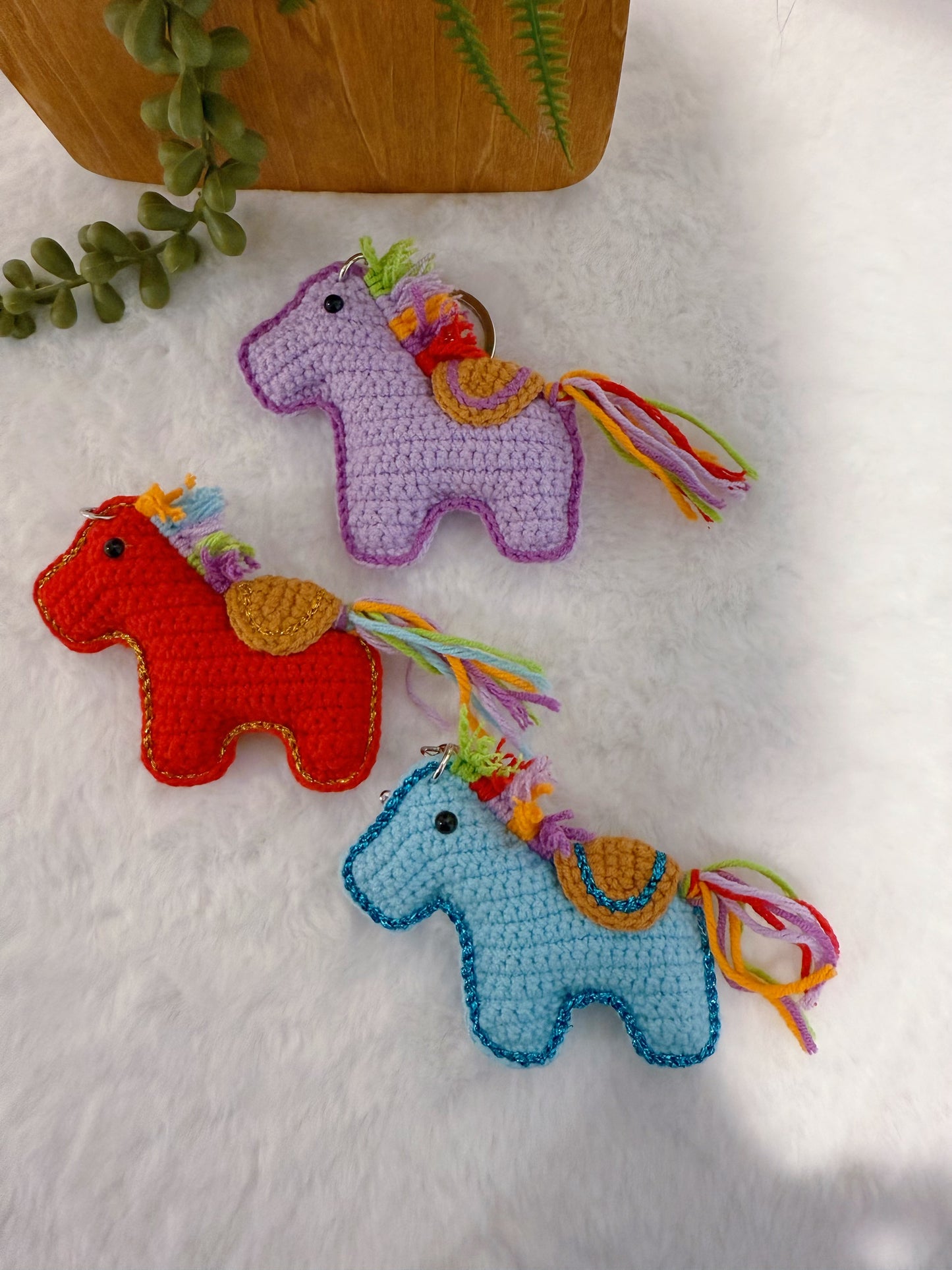 Pony Key Charm
