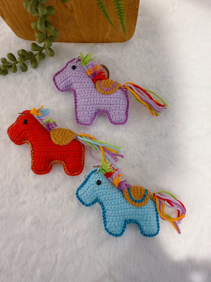 Pony Key Charm