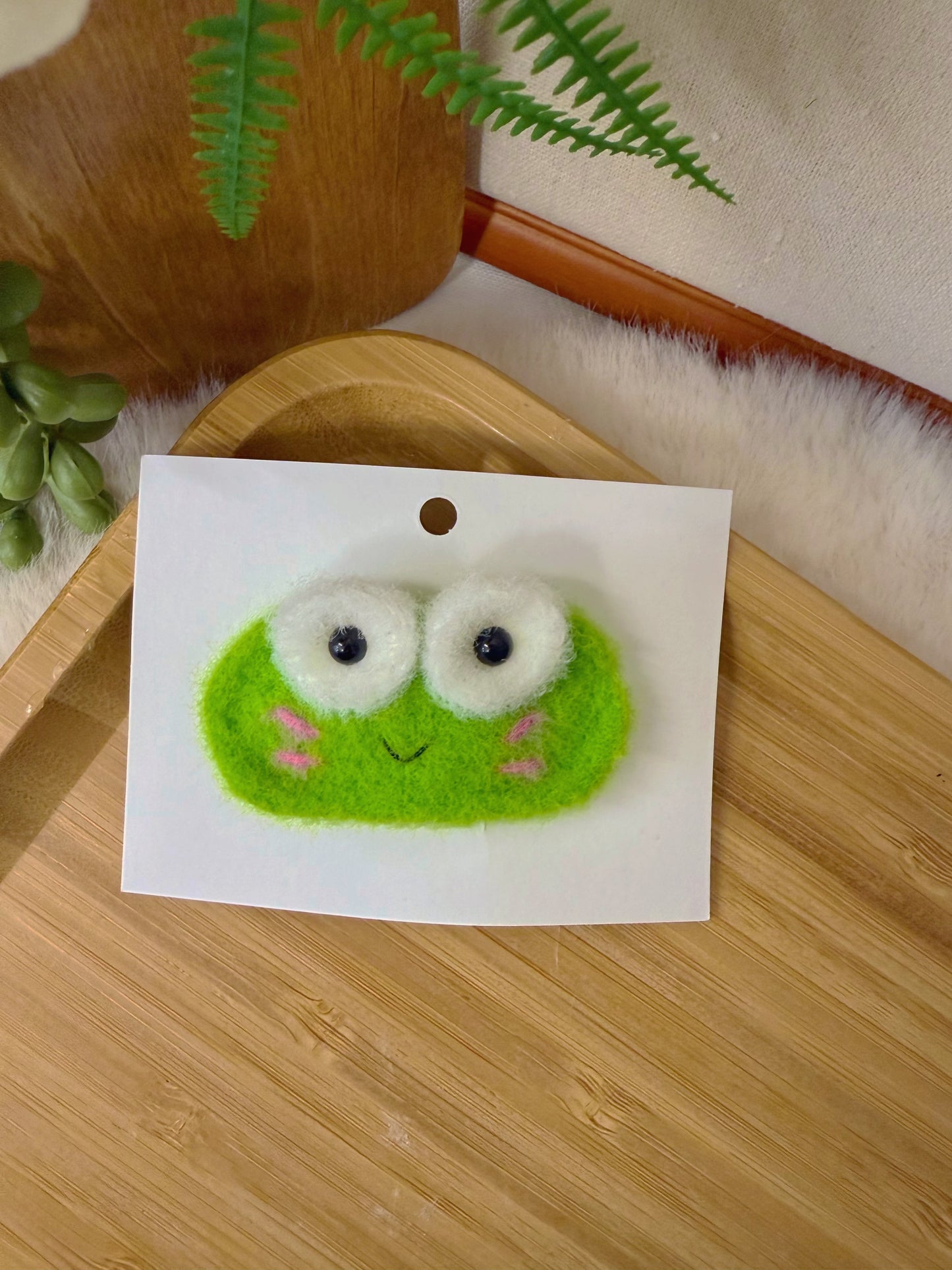 Froggy Hair Clip