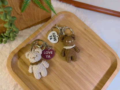Mini Bear Key Charm
