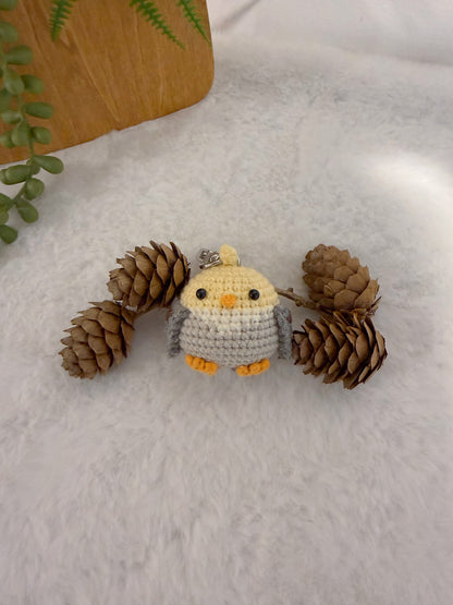 Cutie Parrot Key Charm