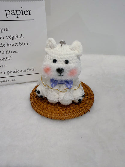 Schnauzer Key Charm
