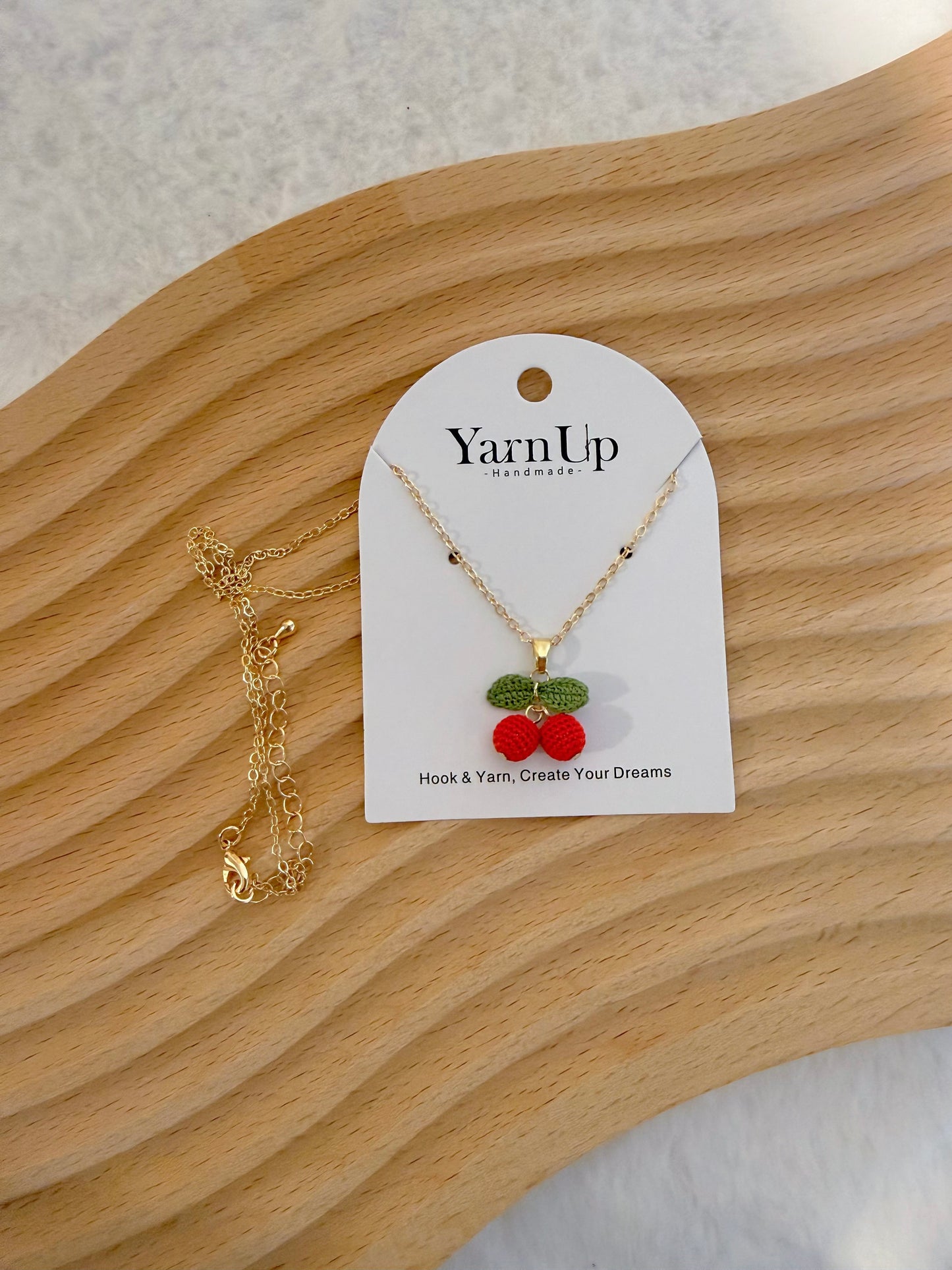 Cherry Necklace