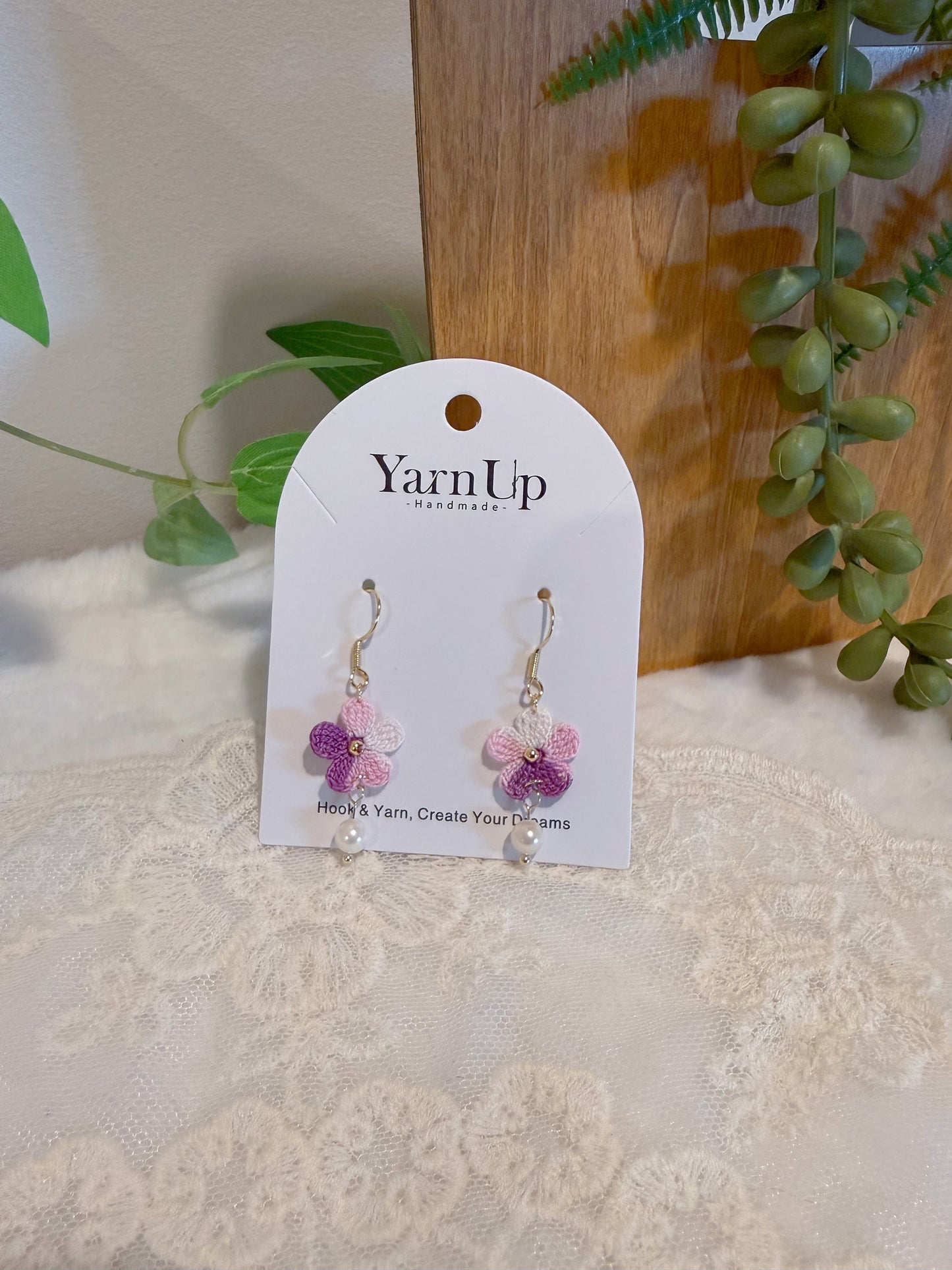 Wee Flower Earrings