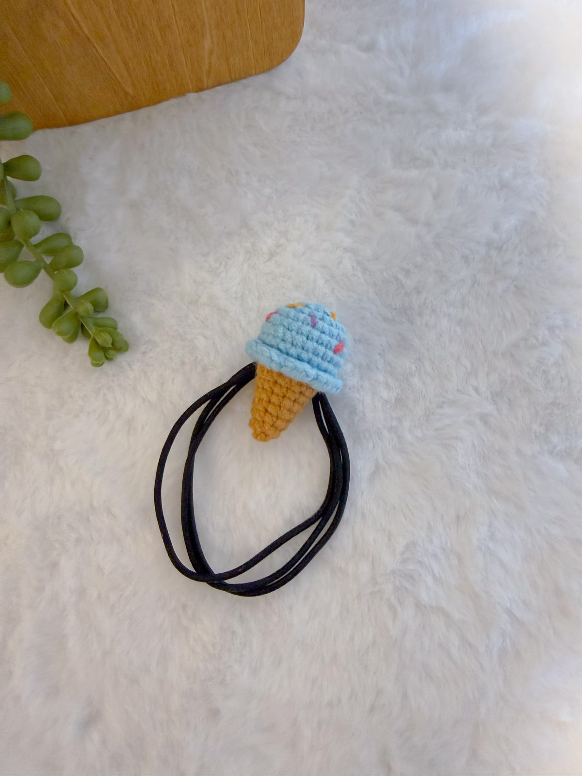 Ice Cream Hair Tie