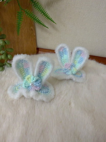 Cloud Bunny Hair Clip