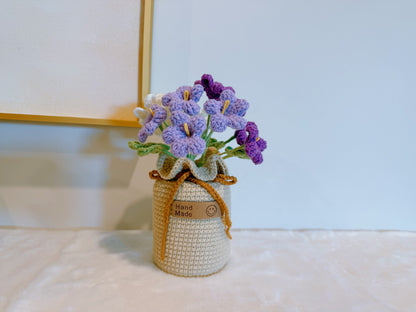 Oxalis Vase