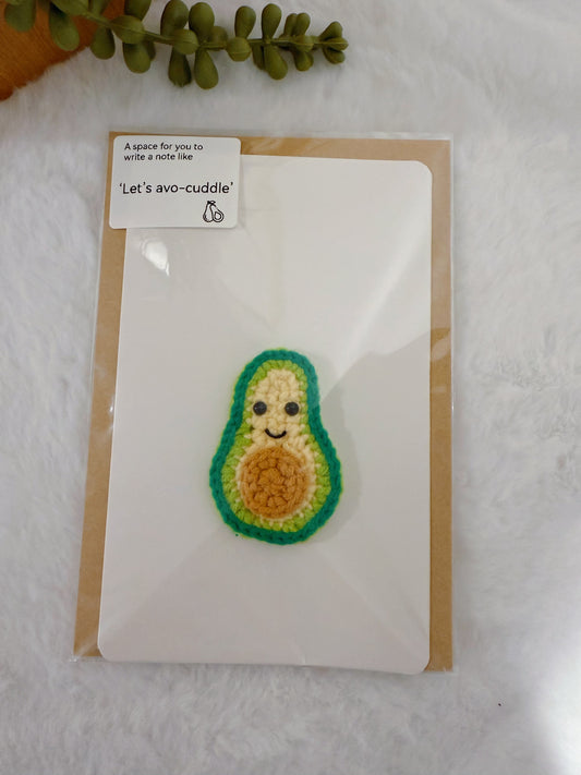 Avocado Card