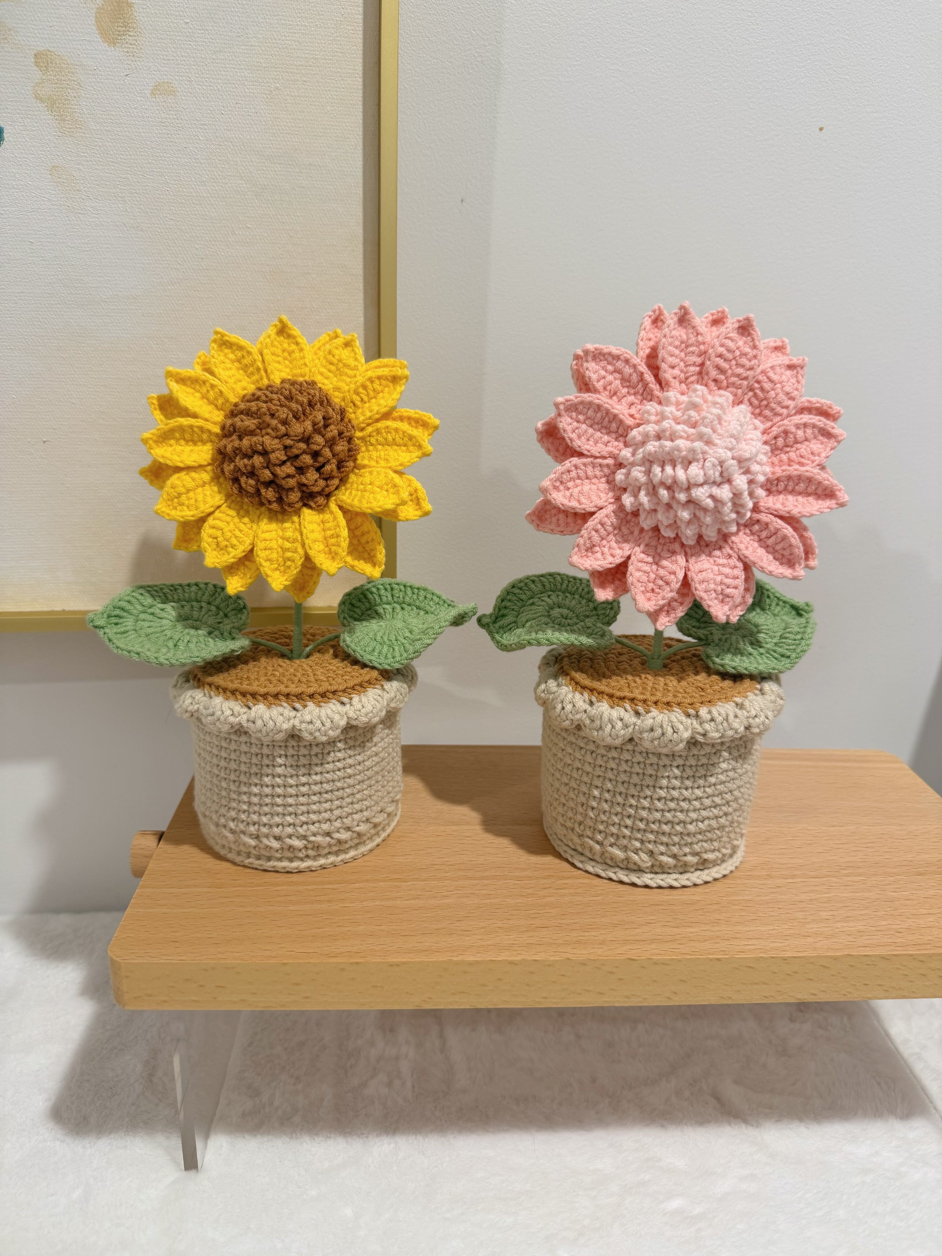 Sunny Bloom Pot Decoration