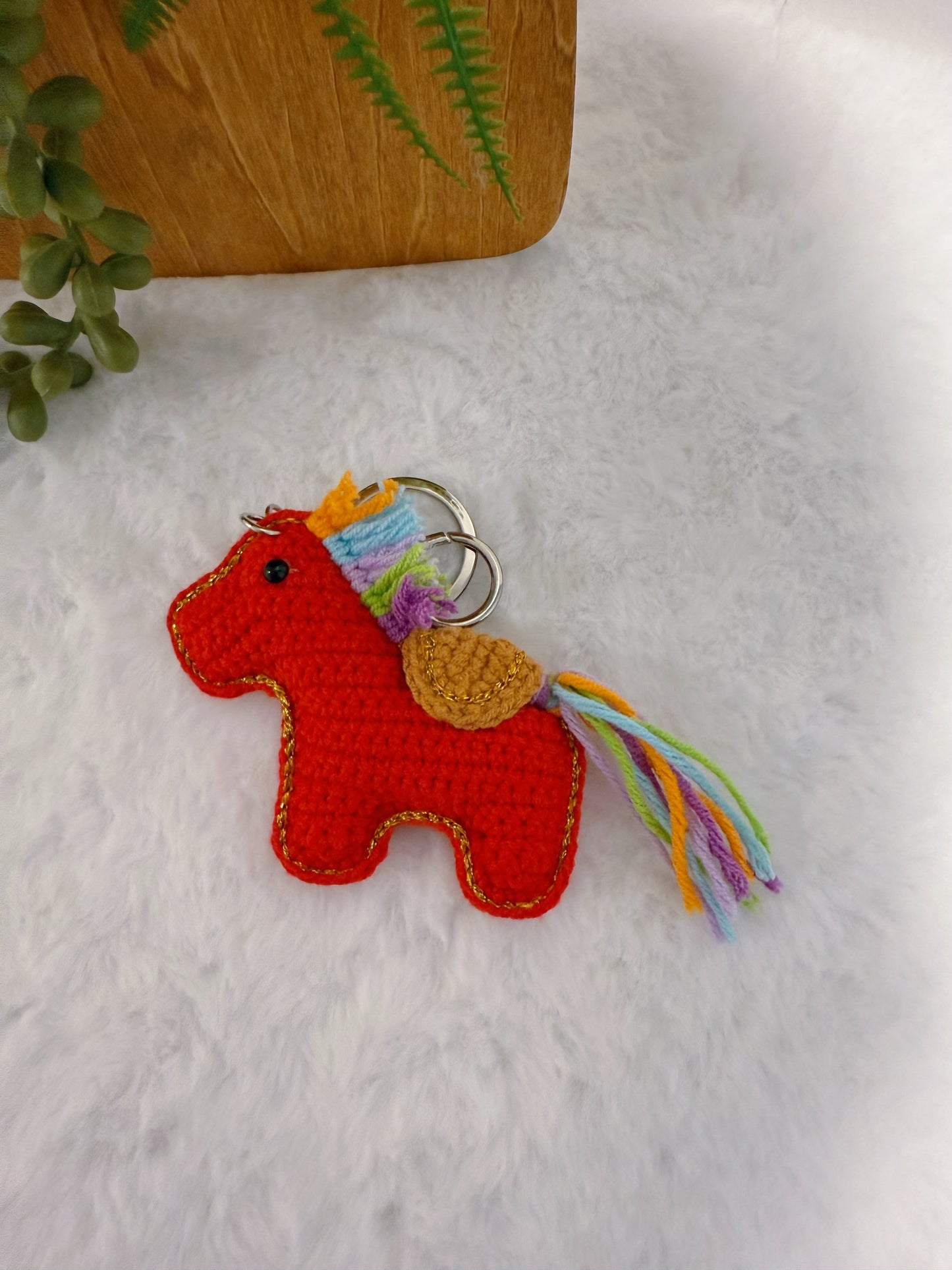 Pony Key Charm