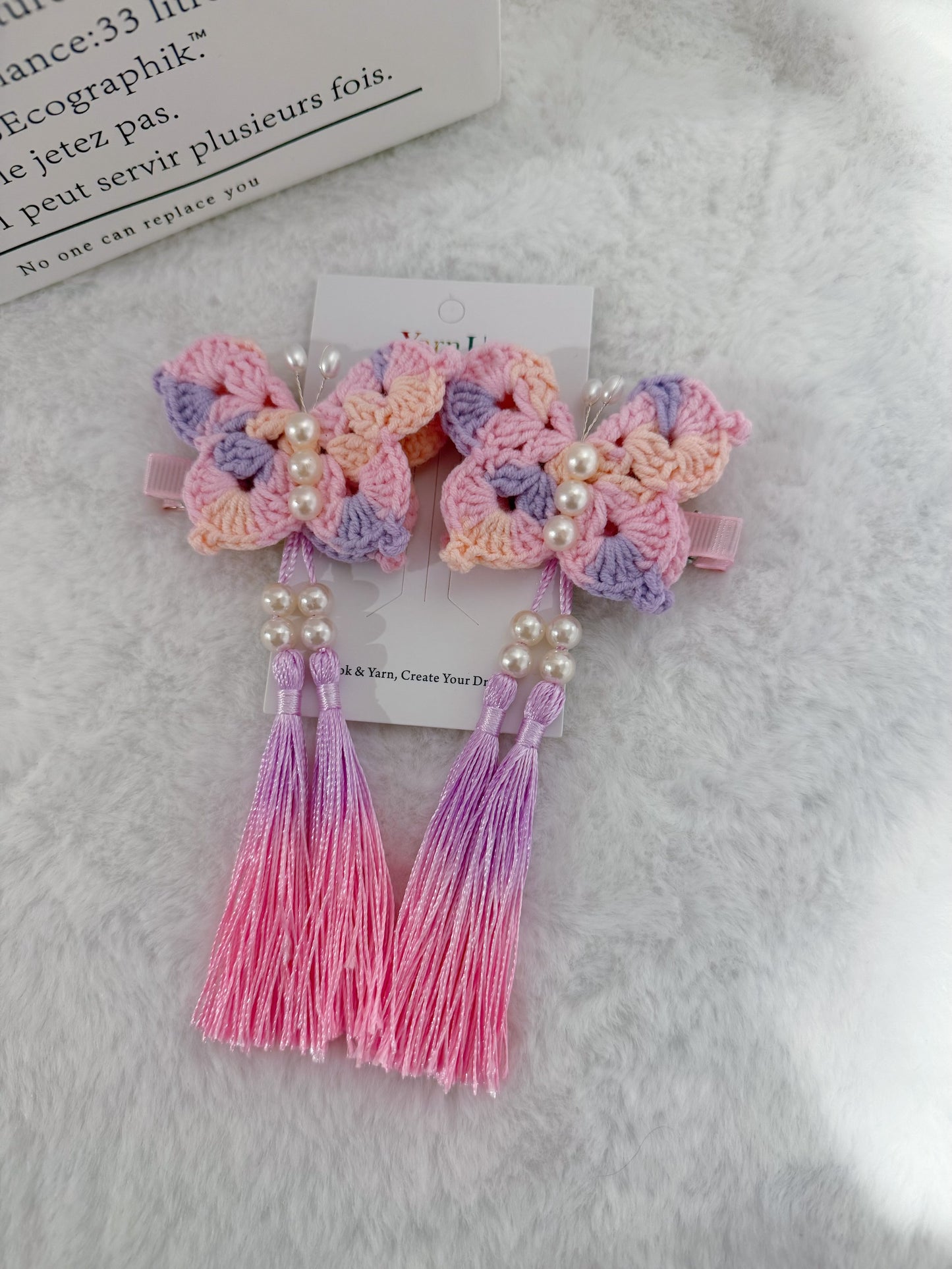 Butterfly Hair Clip Set