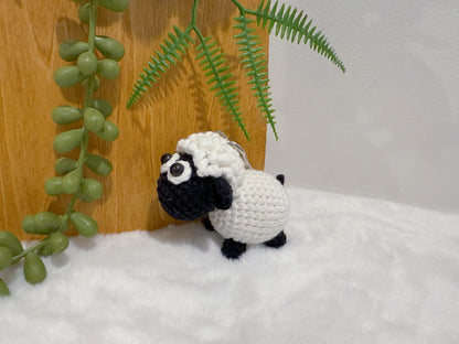 Lamb Key Charm