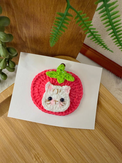 Fruit Cat Hair Clip