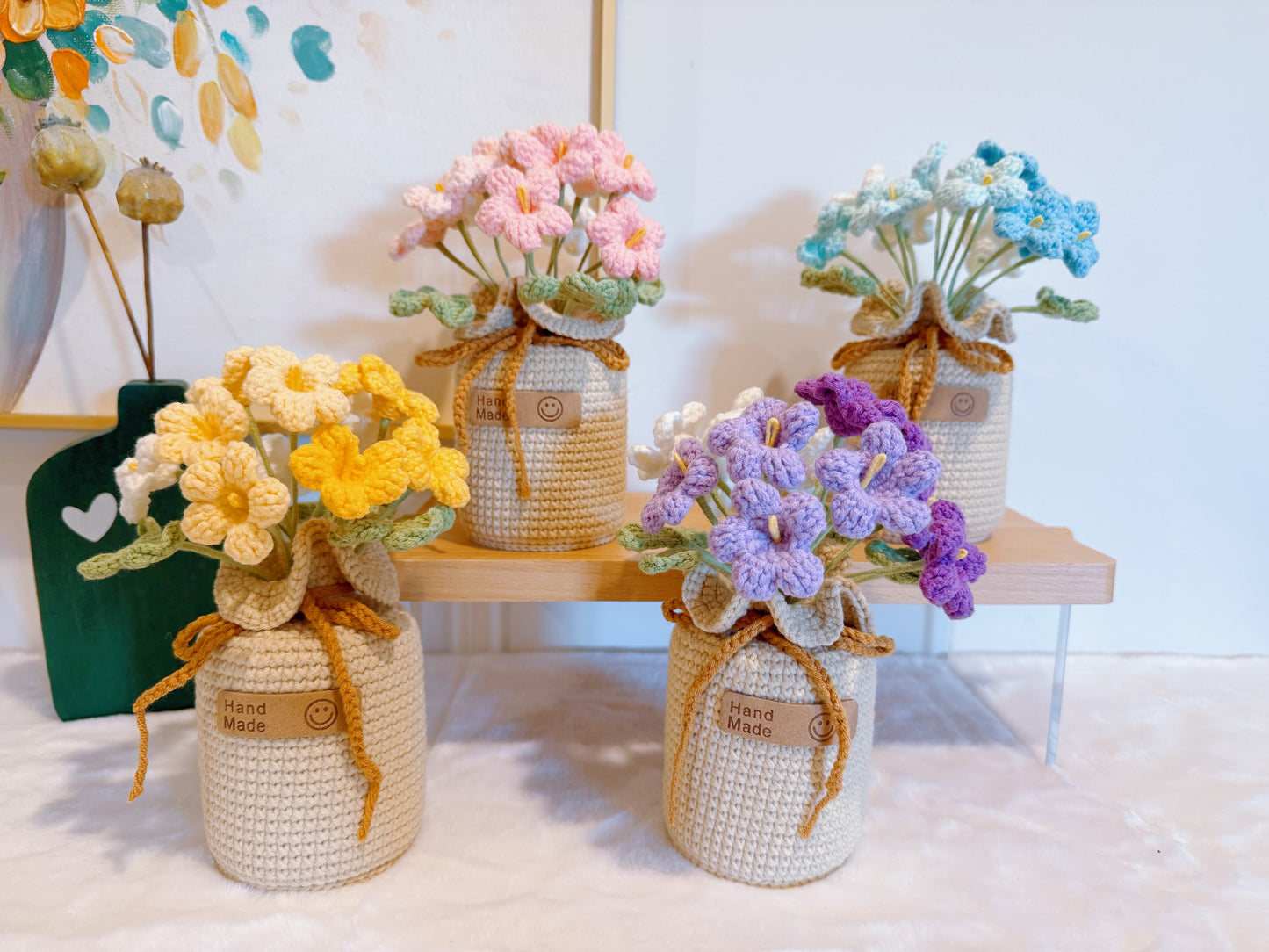 Oxalis Vase