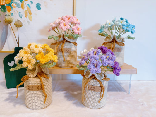 Oxalis Vase