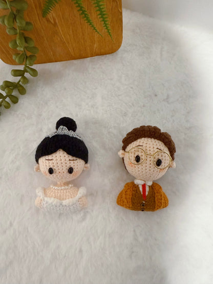 Mr. & Mrs. Love Dolls