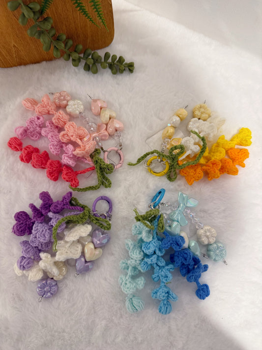 Lavender Lace Charm